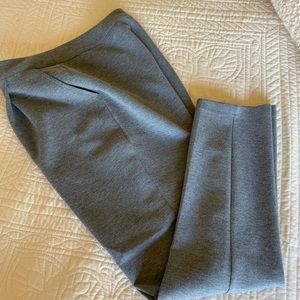 Jeannie Mai x INC present these on-trend Mai pleated scuba pants MEDIUM